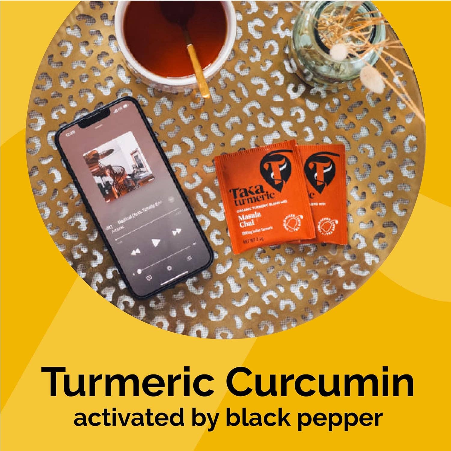 Nutra Brands – Engroshandel Sundheds-/detox-te – Økologisk Masala Chai | 15 tebreve8