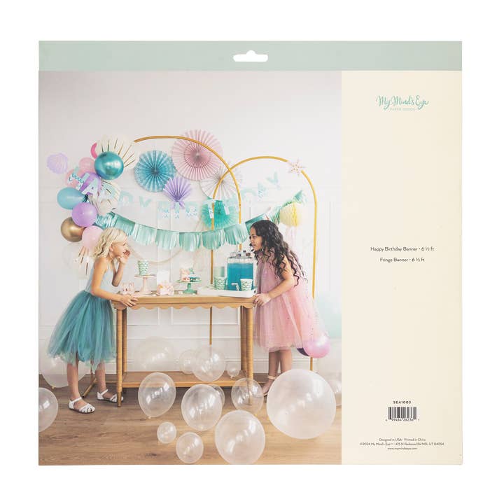 My Mind’s Eye - Wholesale Party Sign/Banner - SEA1003 - Happy Birthday Banner Set17