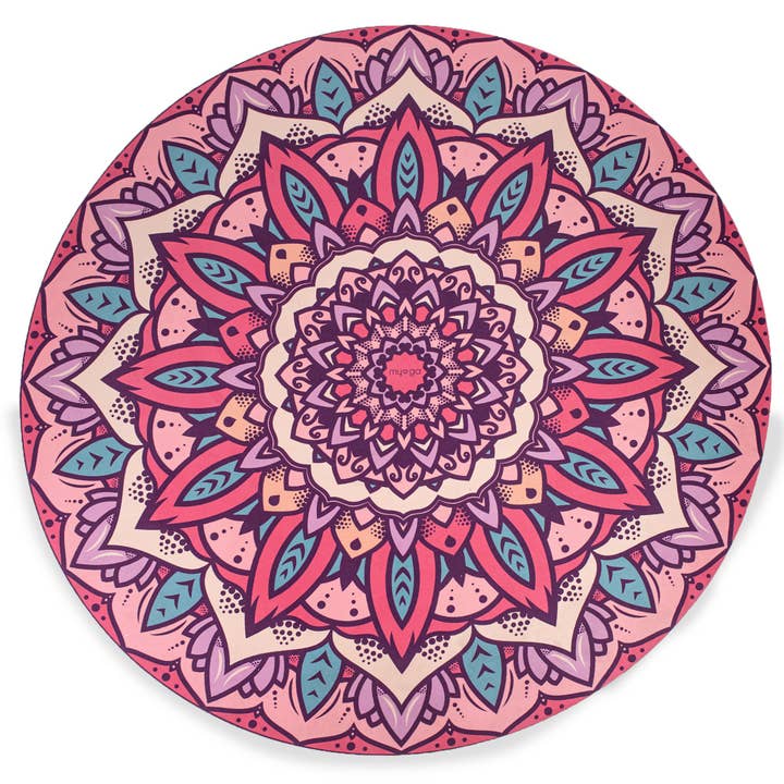 Round Yoga Mat 139cm Diameter for wholesale by Myga