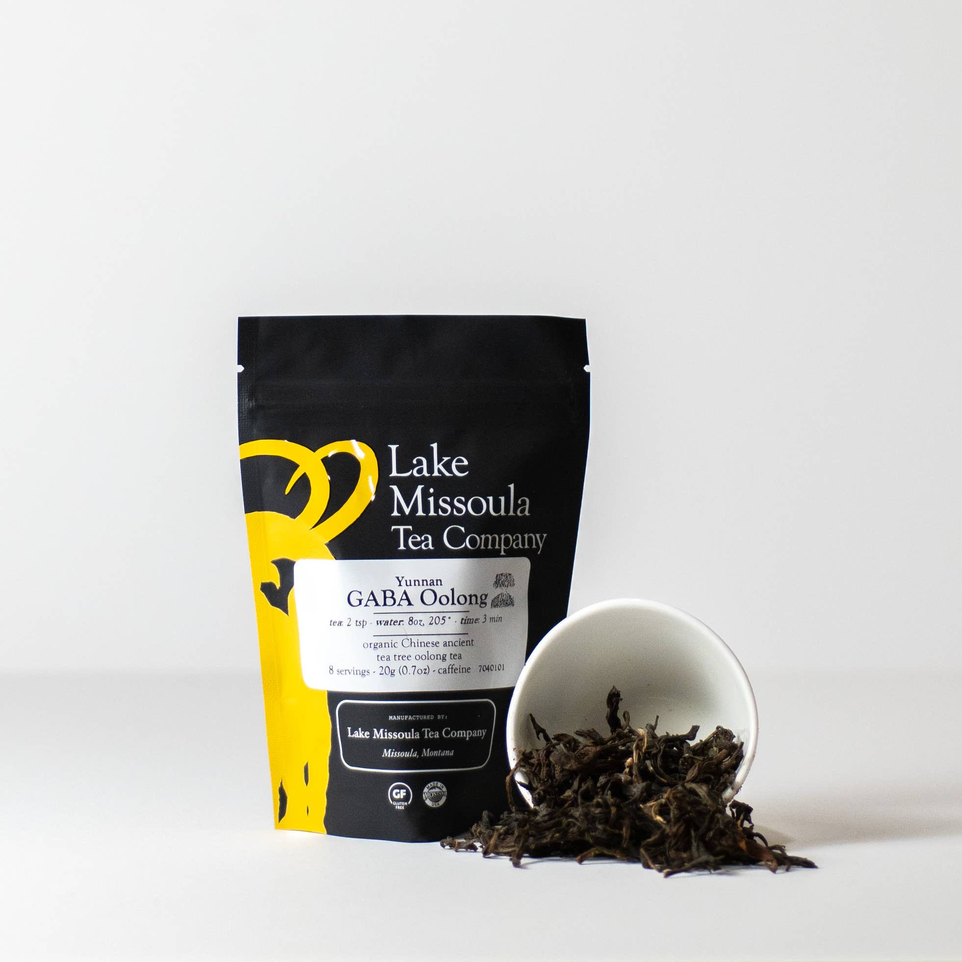 Lake Missoula Tea Company - Wholesale Loose Tea - GABA Oolong1