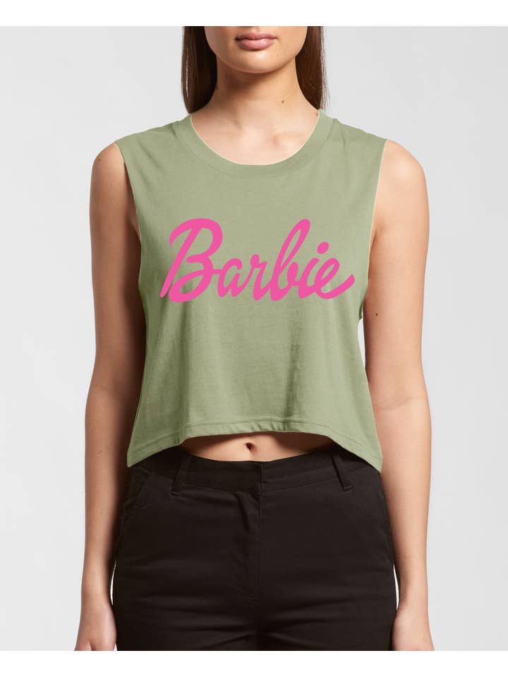Pink Nabi - Venta al por mayor Camiseta sin mangas - Mujer - Barbie