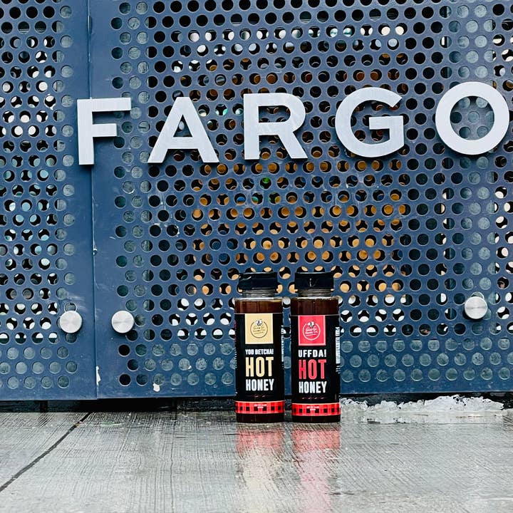 Shine On Honey Co. - Wholesale Honey - You Betcha! Medium Hot Honey3