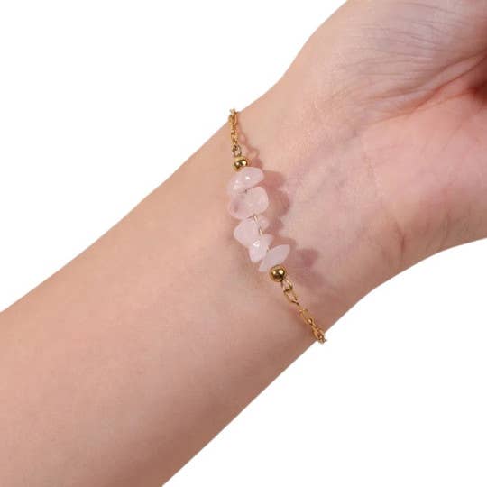 Pulseras - 11225304 Rosa para venta al por mayor de Saze diffusion