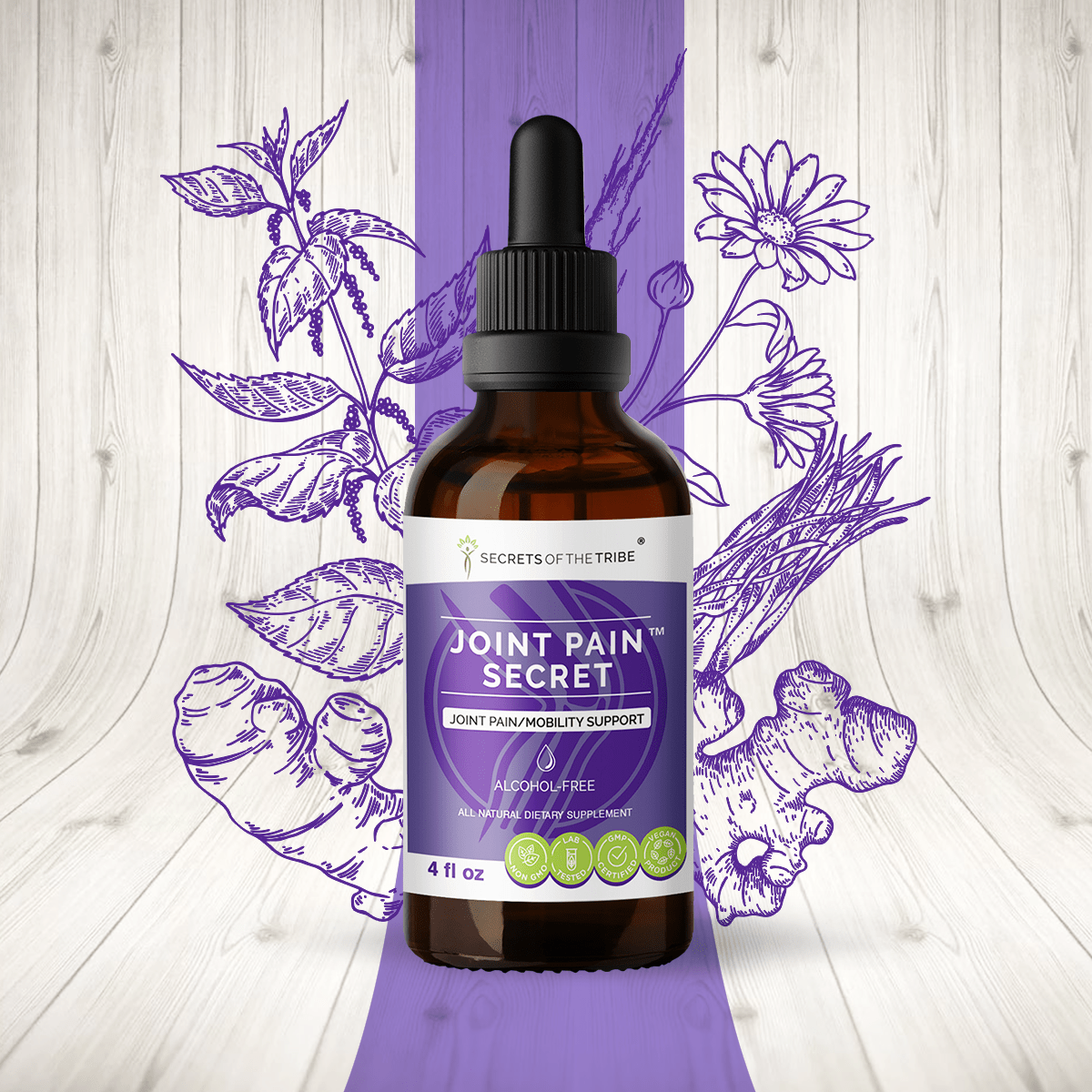 Secrets Of The Tribe - Wholesale Oral Supplement/Vitamin - Joint Pain Secret. Joint Pain/Mobility Support2