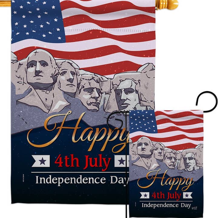 Two Group Flag Co - Wholesale Flag - July 4th Indpendence Day Americana Fourth of Decor Flag3