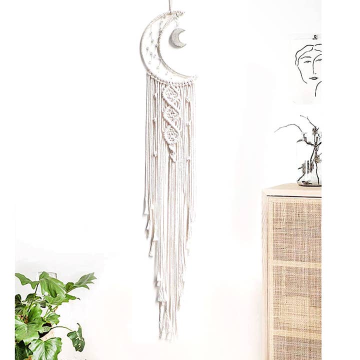 JSBlueRidge Toys - Wholesale Dream Catcher - Moon Dream Catcher For Home Decor
