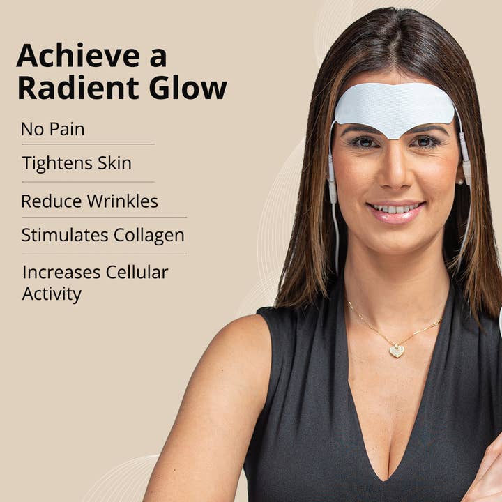7e Wellness - Wholesale Skincare Face Mask - Conductive Forehead Mask