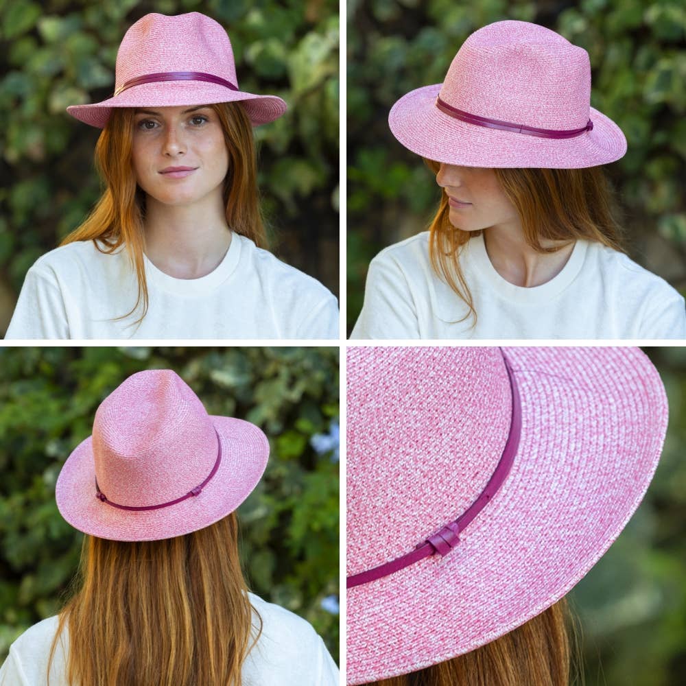 TRAVAUX EN COURS... - Wholesale Straw Hat - Unisex - PAPER HAT leather link55