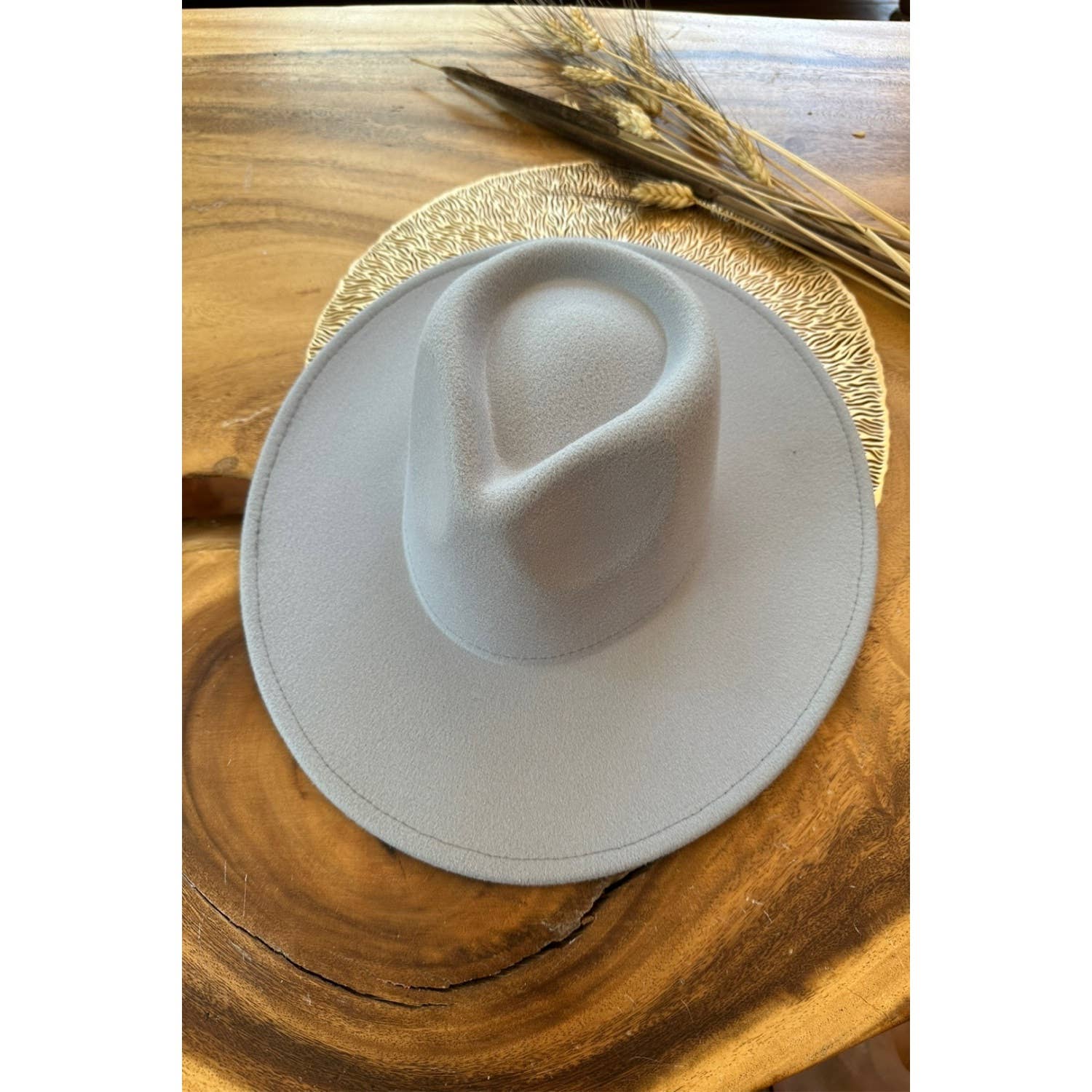 Bella Betty - Vente Chapeau en feutre – unisexe - Chapeau de rancher en feutre végétalien à large bord, tendance classique, le plus vendu11