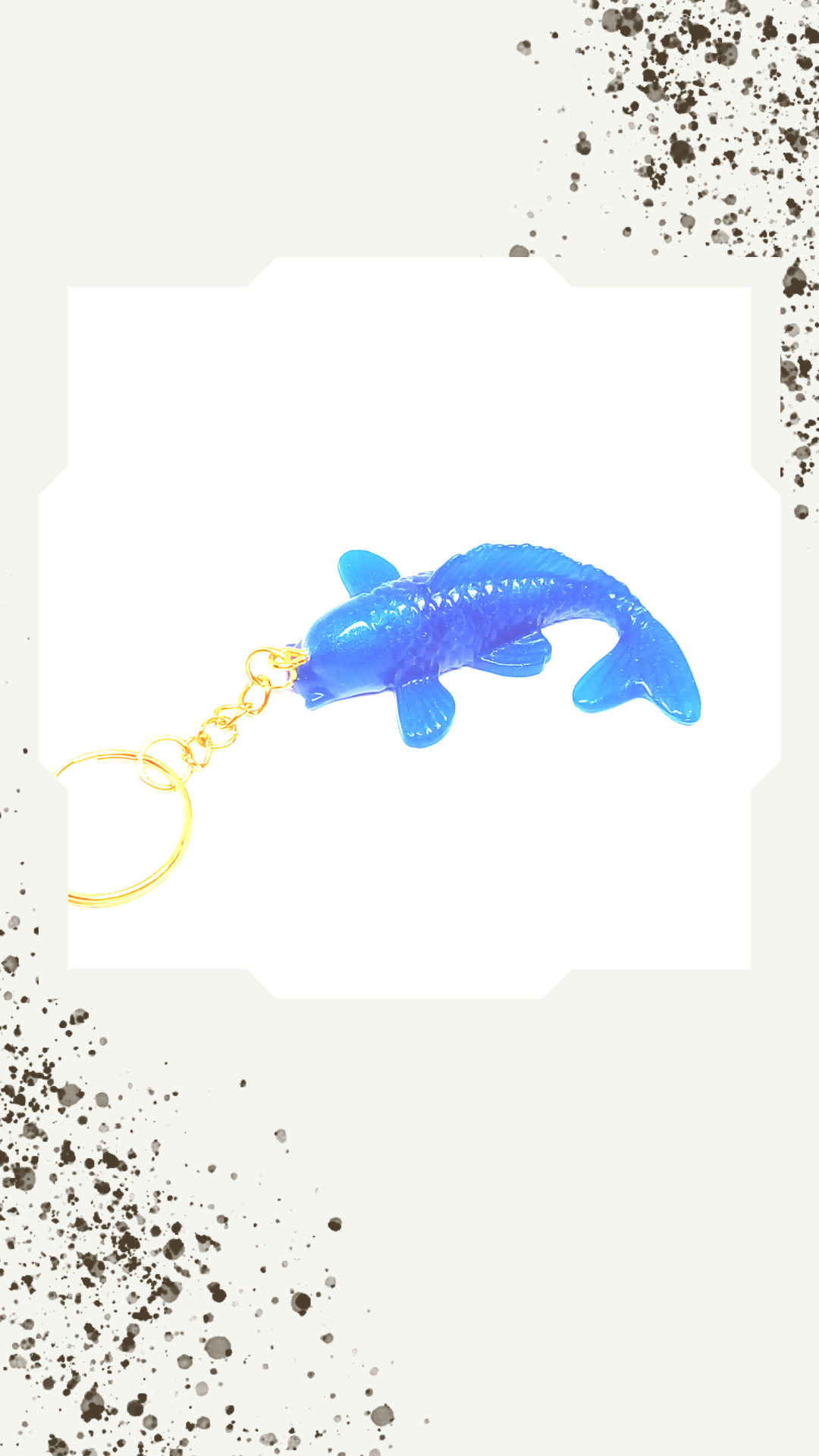 LE MONDE DE SOON - Wholesale Keychain - Unisex - Koi carp21
