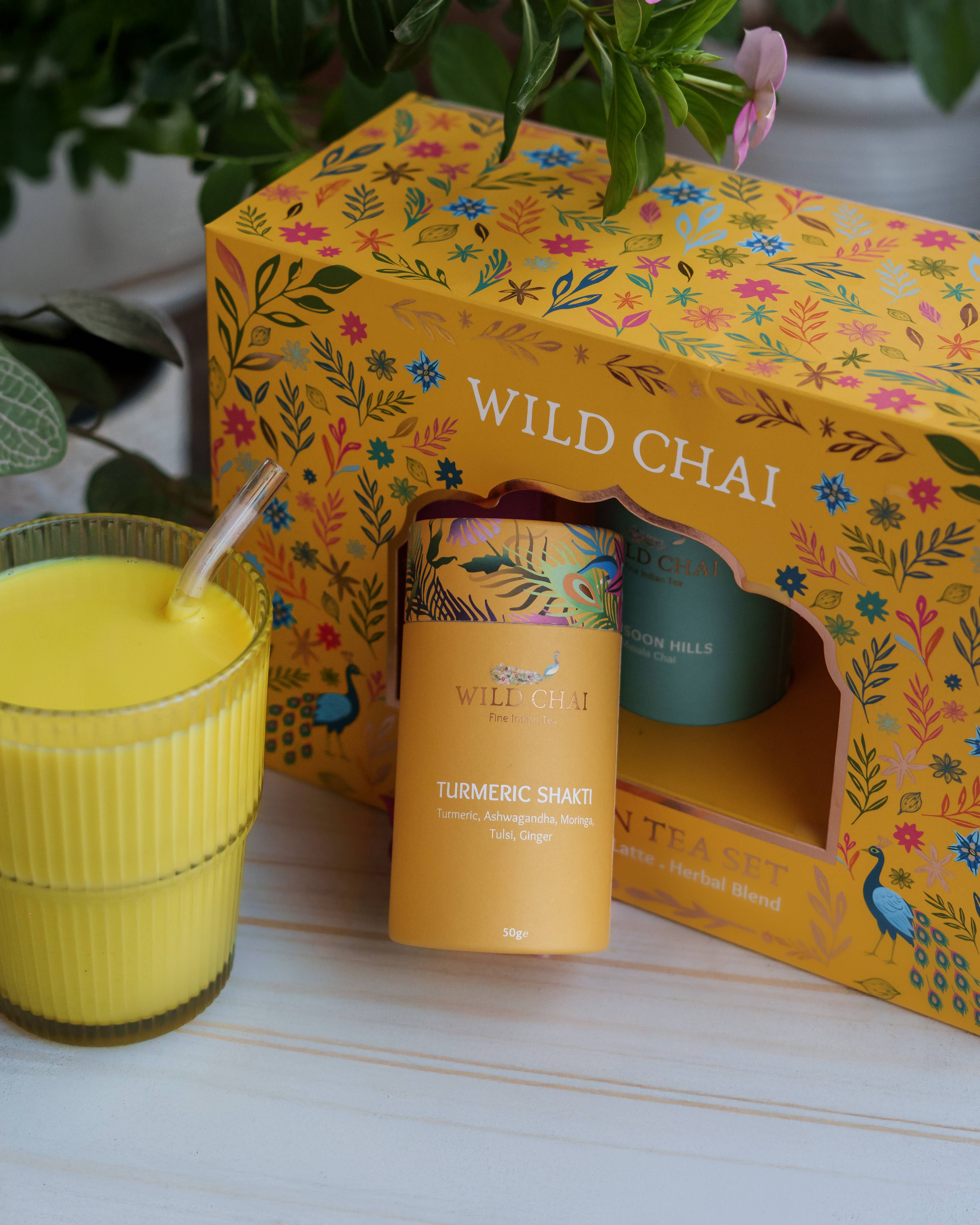 Wild Chai – wholesale Tea bags – Tea gift set | Luxury chai collection Loose leaf2