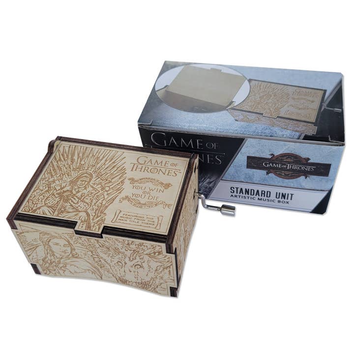Game of Thrones Music Box and other Purchase Wholesale game of thrones. Free Returns & Net 60 Terms on Faire trending on Faire.