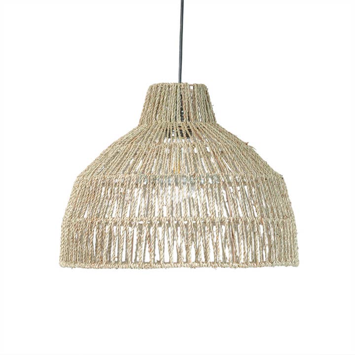 heartnests - Wholesale Chandelier/Hanging Light - Lombok Jute Pendant Light - Natural Organic Jute - Sustainab1