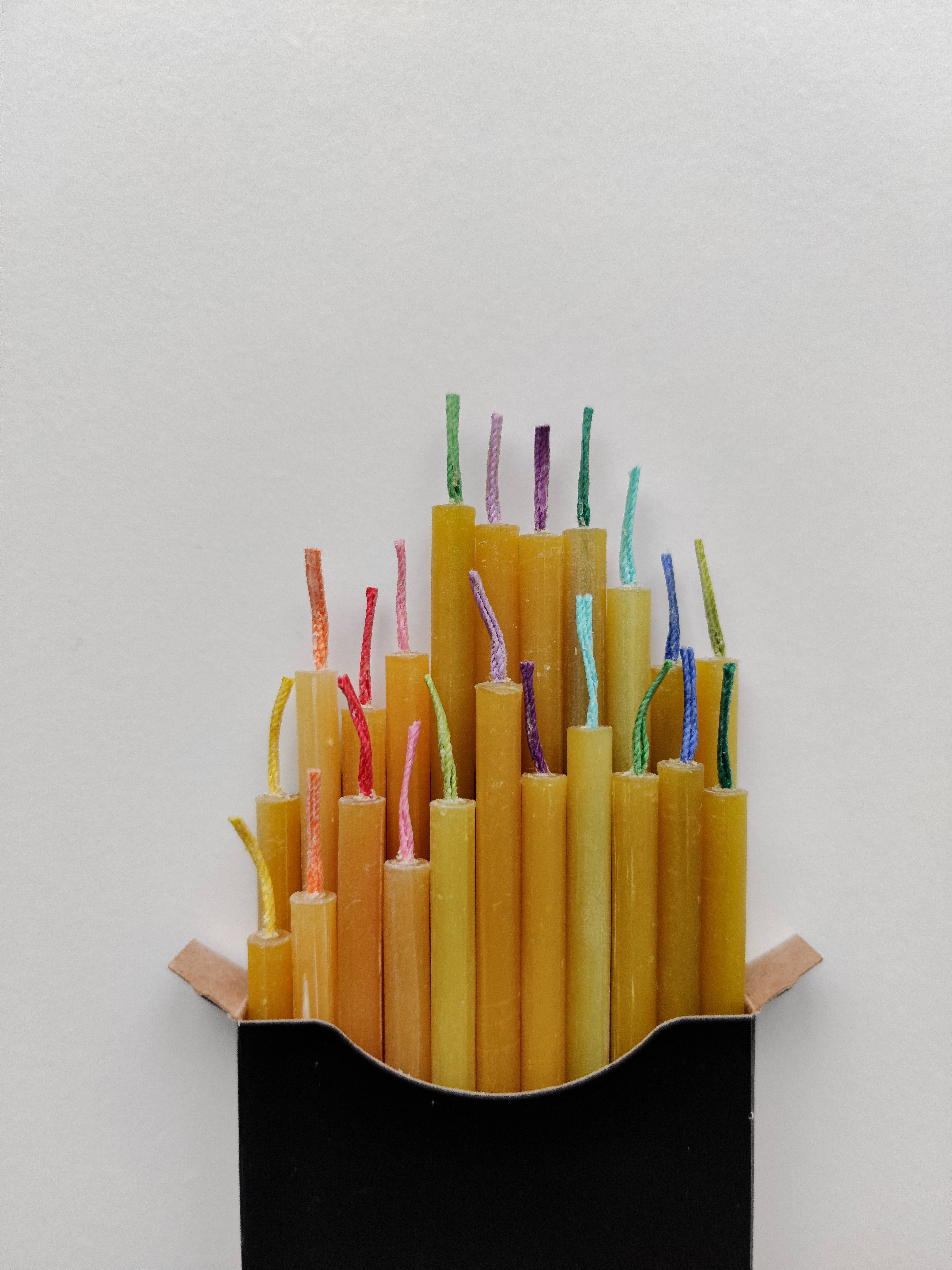 korys - Wholesale Cake Candle - Beeswax Birthday Candles6