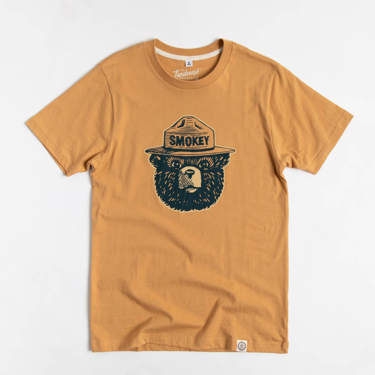 The Landmark Project - Wholesale Screen Printed T-Shirt - Unisex - Smokey Logo Tee4