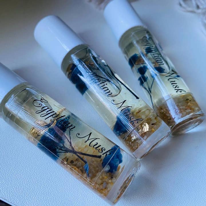 Enlighten - Wholesale Roll-On Fragrance - Perfume Oil / Egyptian Musk / Body Oil2