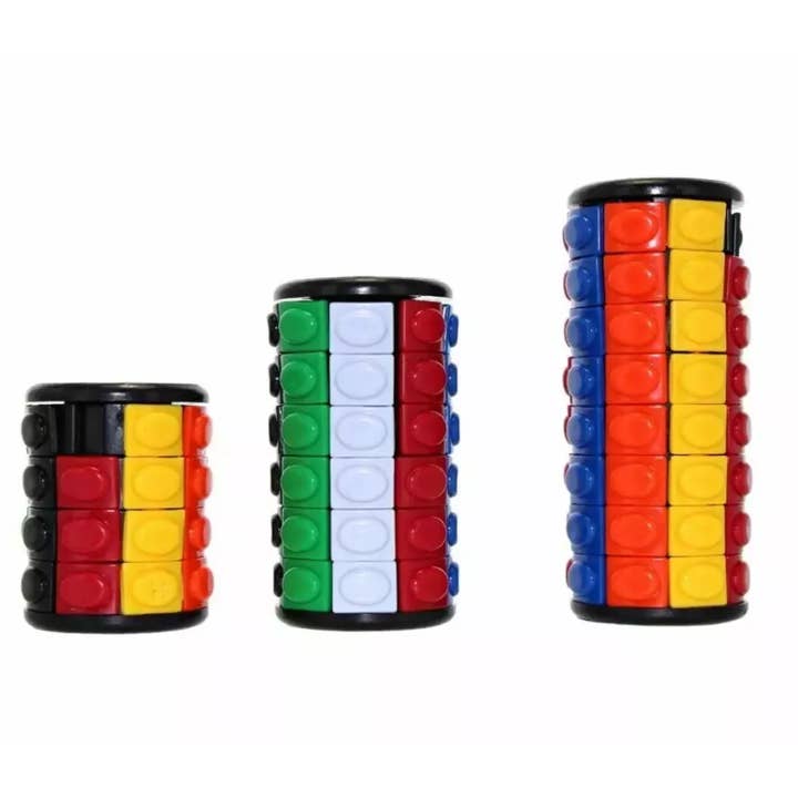 Brand Partners Group - Venta al por mayor Puzle - Niños - Rubik's Tower Twister, paquete de 31