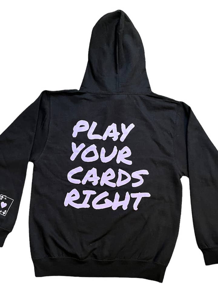 POCKET ACES HOODIE for wholesale by LIFE'S A GAME