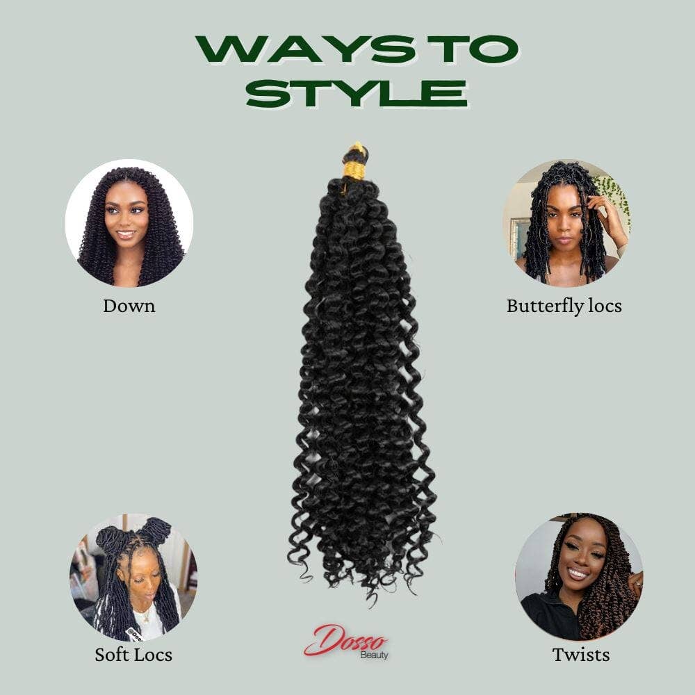 Dosso Beauty - Wholesale Hair Extensions - Water Wave Hair Extensions7