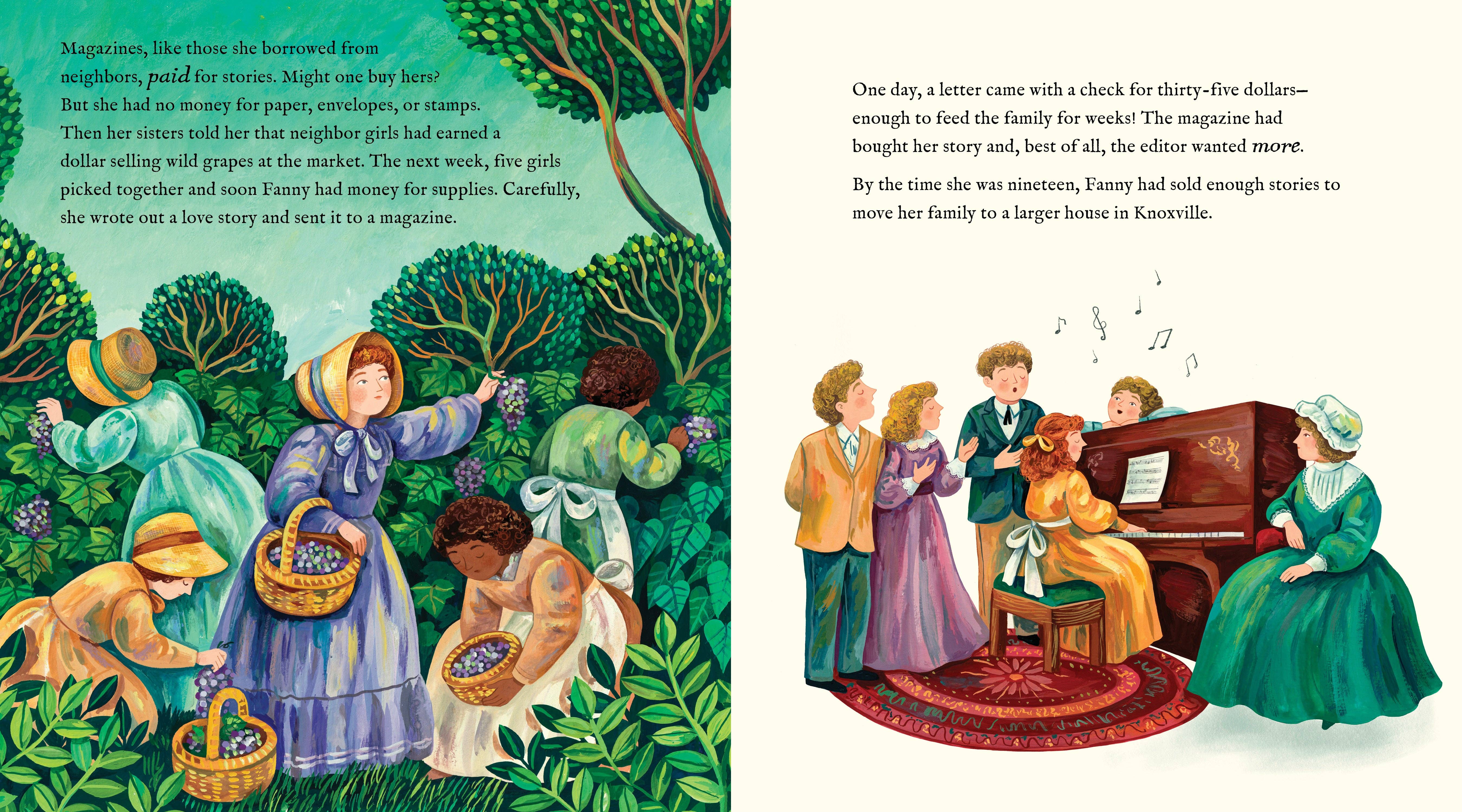 Bushel & Peck Books - Wholesale Preschool Book (3-5) - The Secret Gardens of Frances Hodgson Burnett7