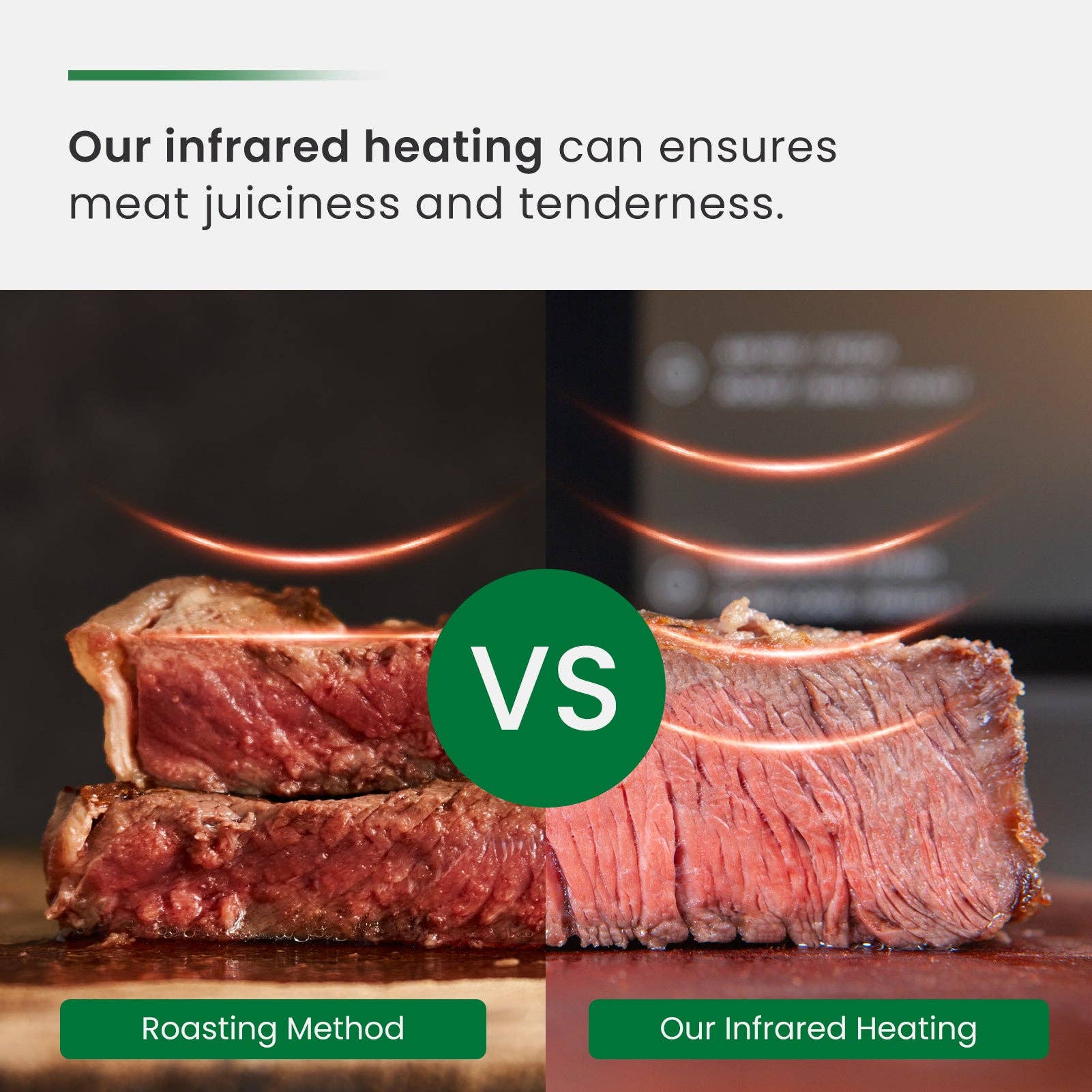 VAL CUCINA - Vente Appareils électroménagers - Four grille-pain à friteuse à air 10 en 1 VAL CUCINA, noir mat11