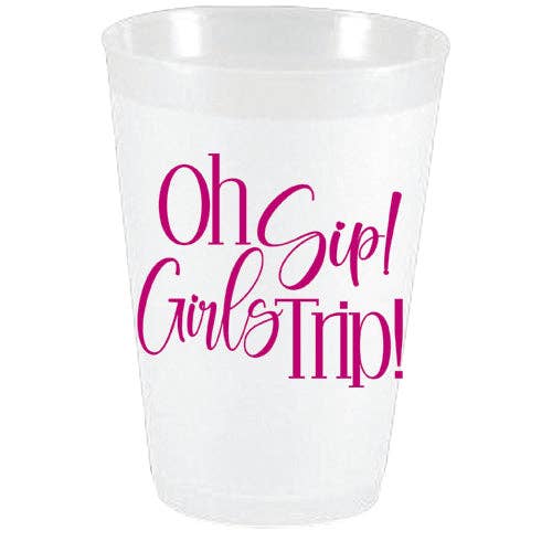 Oh, Sip! Reisje voor meisjes! FF voor wholesale door Sassy Cups