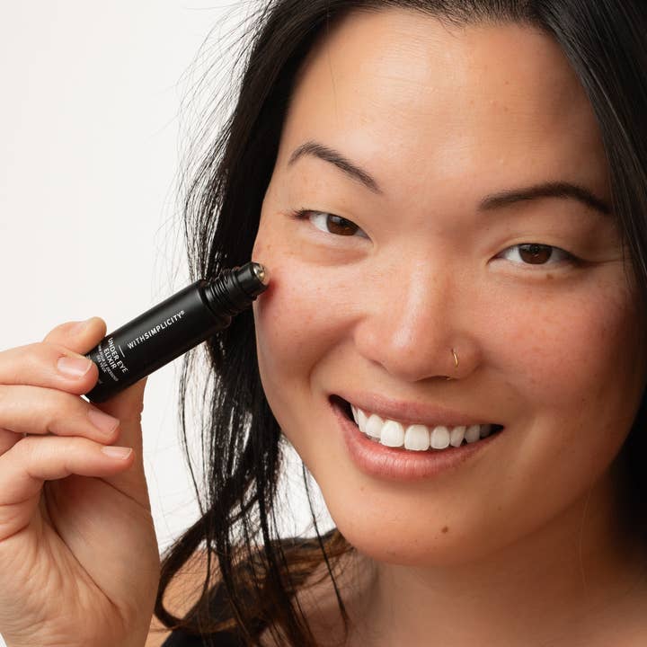 withSimplicity - Wholesale Eye Serum - Natural Under Eye Treatment w/ Frankincense | Clean Skincare4