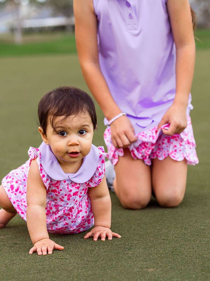 Combinaison Nala pour filles bébé et tout-petits - Stroke of Genius Blush pour la vente par Turtles and Tees