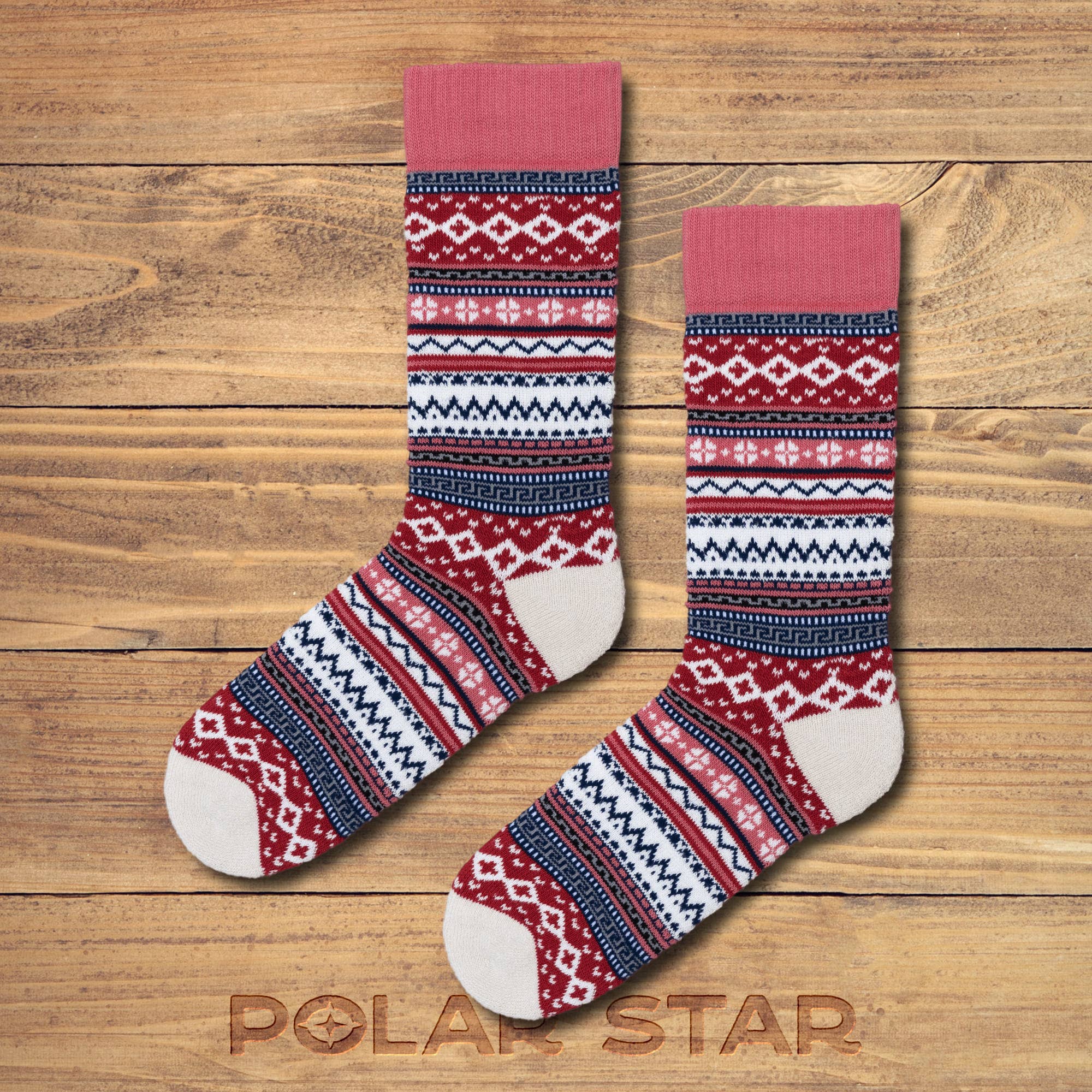 Polar Star - Wholesale Socks - Women's - Scandinave Socks | Warm Socks | Nordic Socks |4