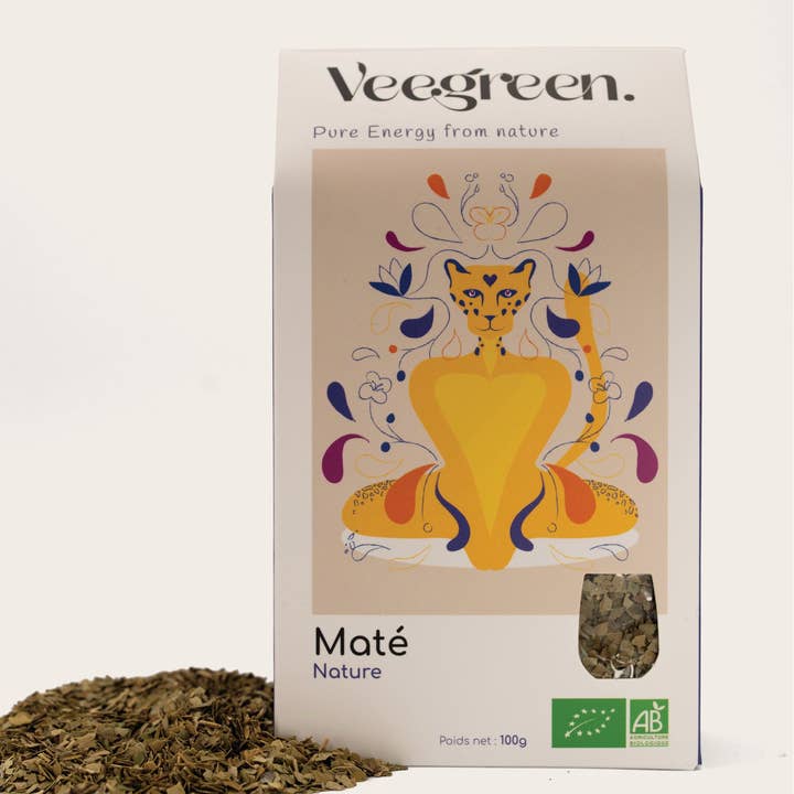 Veegreen – Engroshandel Løs te – Økologisk Grøn Yerba Maté - Infusion