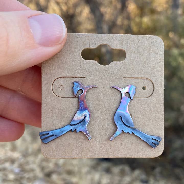 Roadrunner Earrings and other Purchase Wholesale servus eisenpfanne. Free Returns & Net 60 Terms on Faire trending on Faire.
