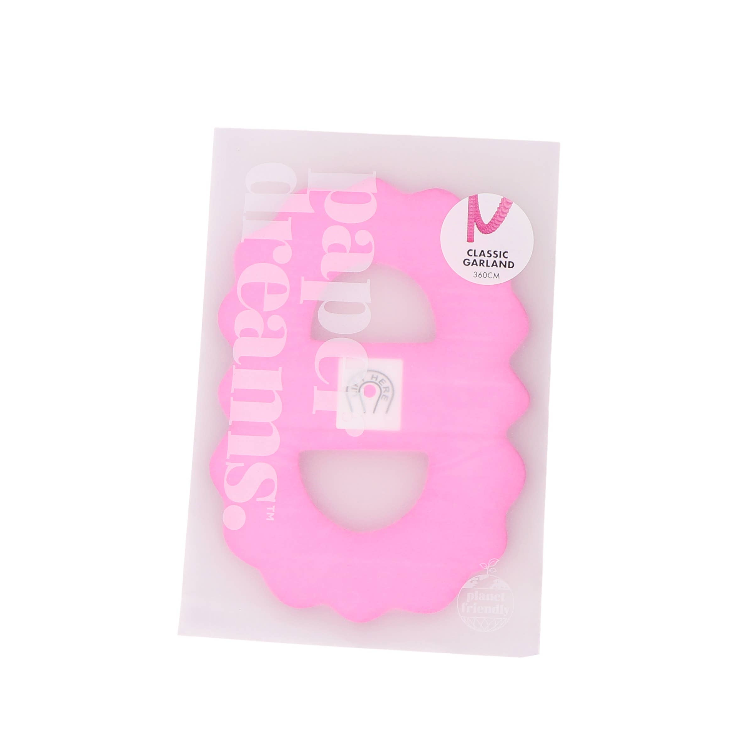 studio THIE – Engroshandel Guirlande – Klassisk guirlande i papir 4 m16