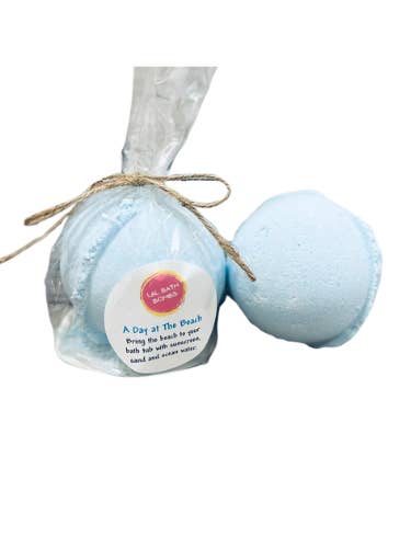 A Day At The Beach for wholesale by L&L Bath Bombs