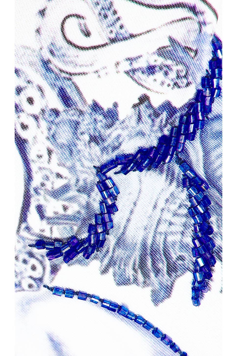 OceanusSwim – wholesale Swim bottoms – Women's – Bruna High Rise Premium Bikini Bottom Blue and White4