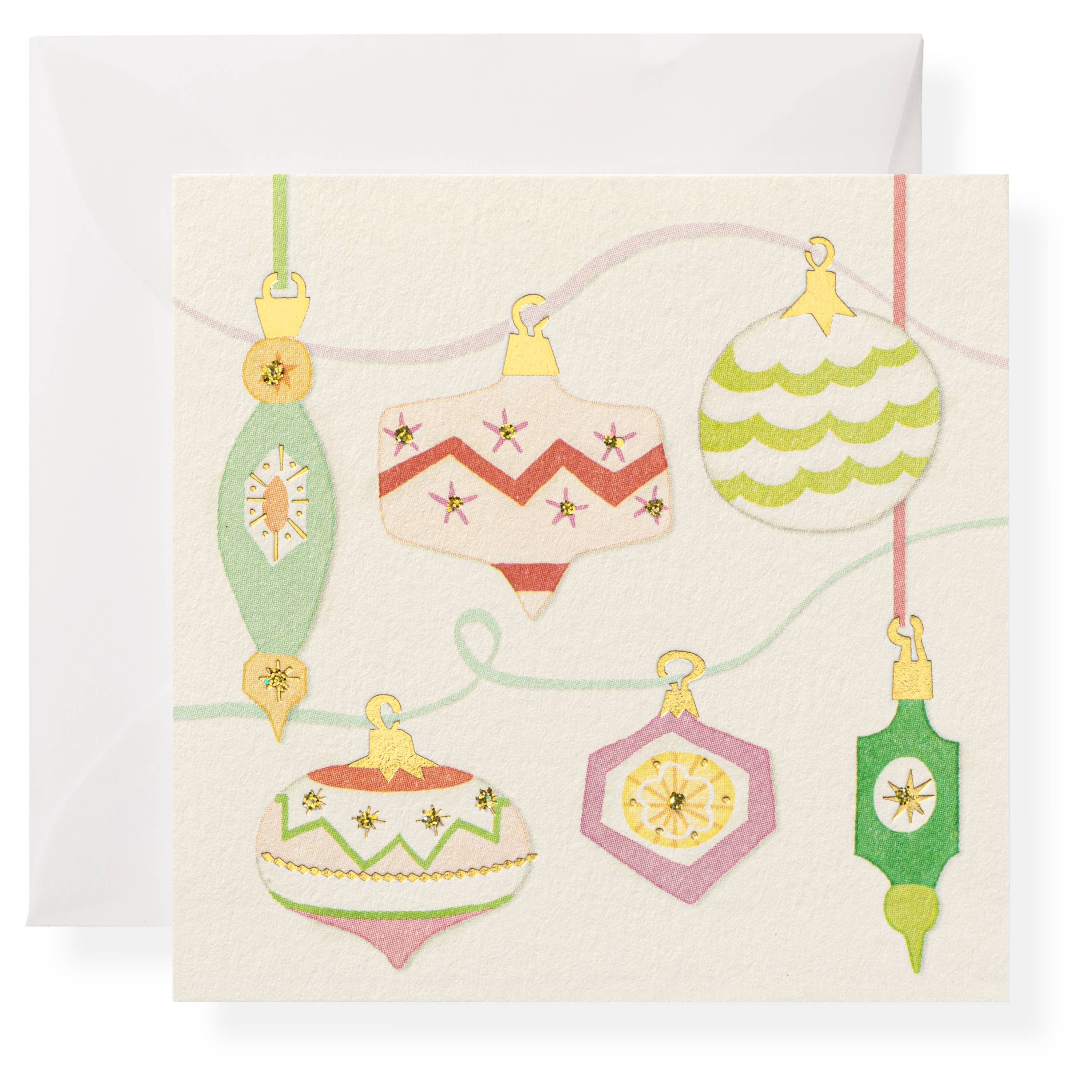 Karen Adams Designs - Wholesale Stationery/Notecard Set - Home for the Holidays Gift Enclosure Box2