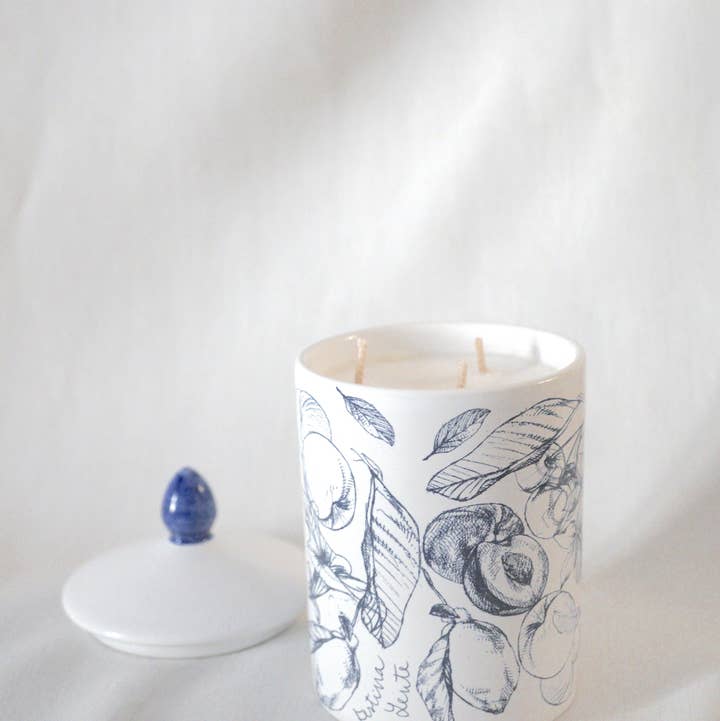 FESTINA LENTE MILANO - Wholesale Candle Holder - MISTERO 3-Wick 400gr (14oz) Niche Scent Candle Made in Italy1