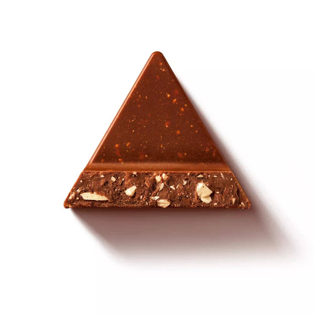 Global Bite Co - Vente Barre chocolatée - Chocolat au lait Toblerone avec nougat au miel et aux amandes2