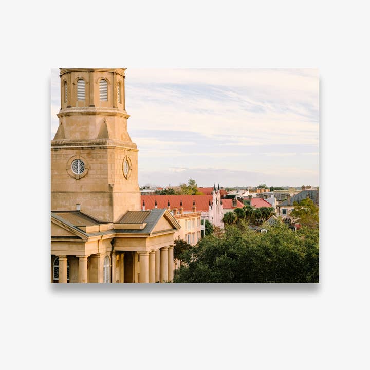 French Quarter Skyline | Charleston Photography Print for wholesale by A Charleston Local