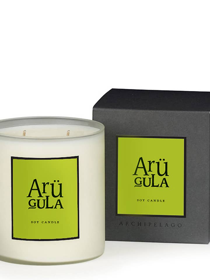 Arugula Boxed Candle for wholesale by Archipelago Fragrences