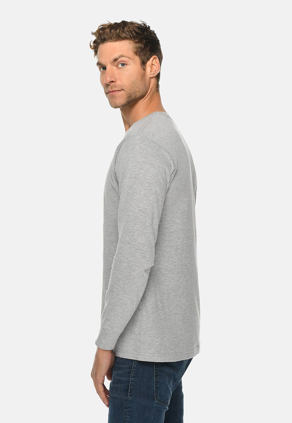 Lane Seven Apparel - Vendita all'ingrosso Maglietta - Uomo - Maglietta girocollo a maniche lunghe22