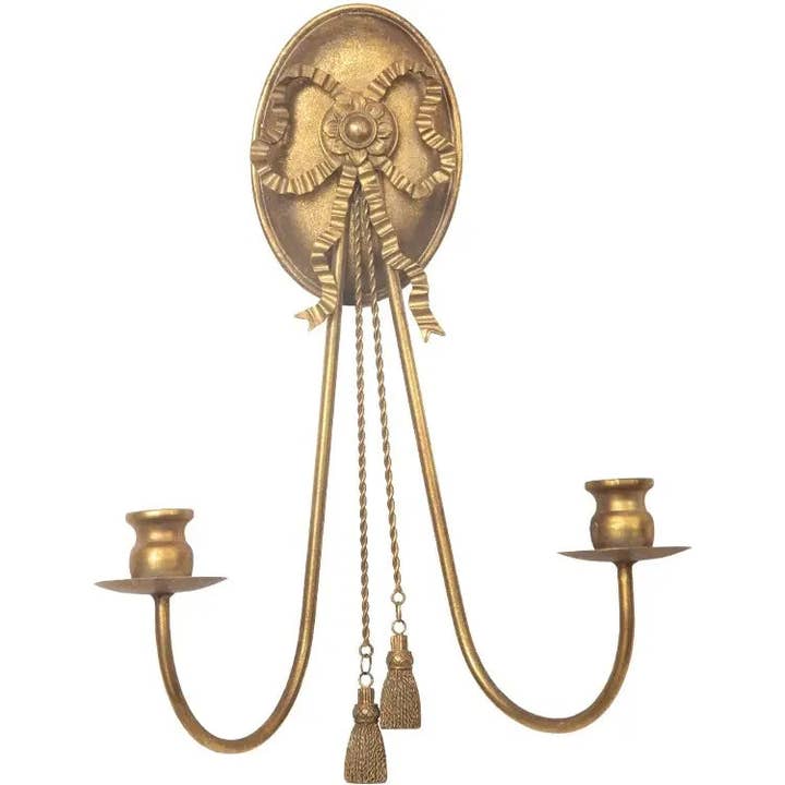 Vagabond Vintage – wholesale Ljushållare – Väggljusstake vintage i guld3