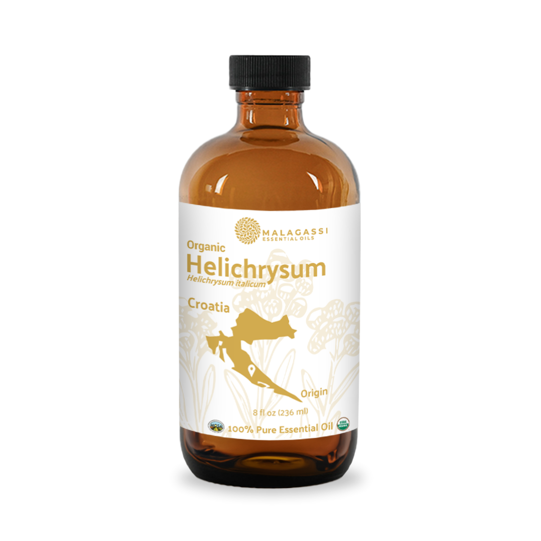 Nature Packaged – wholesale Essential oil – Organic Helichrysum Essential Oils- 100% Pure - Farm-Direct 7