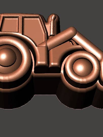 Digger bad bommmal voor wholesale door BBHP Moulds