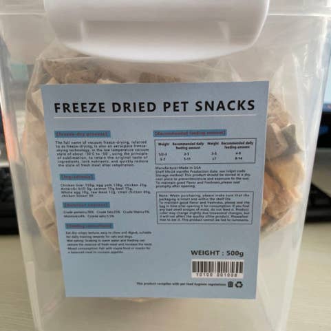 808 raw pet food llc - Wholesale Pet Treats - Dog - Freeze Dried Pet Treats Bucket 1lb