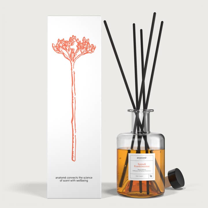 Somali Frankincense Essential Oil Reed Diffuser for wholesale by Anatome