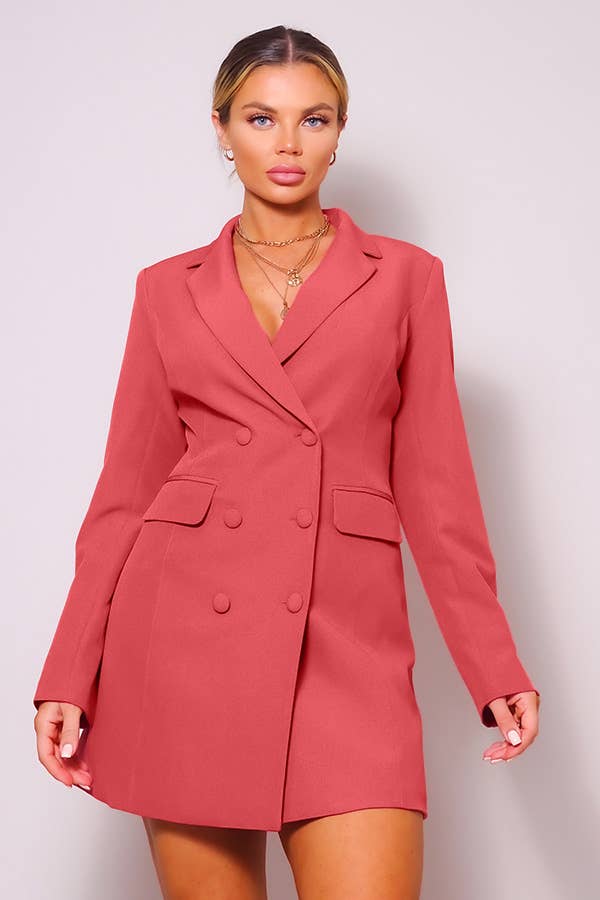 CEFIAN FASHION - Venta al por mayor Vestido - Mujer - VESTIDO BLAZER HIGHEST SOCIETY4