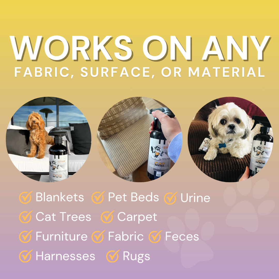 The Stink Solution - Wholesale Pet Deodorizing Spray - Dog Odor Eliminating Spray - Pomegranate 16 oz1