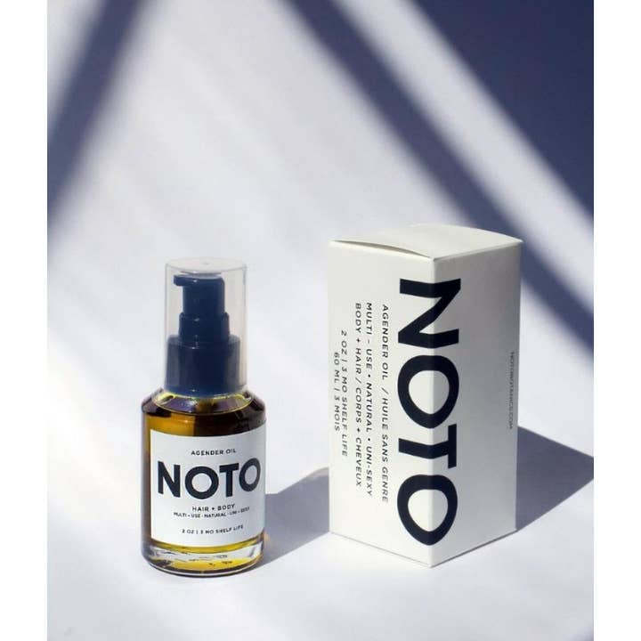 NOTO Botanics - Wholesale Bath/Body Oil - AGENDER OIL // ANYWHERE HAIR + BODY4