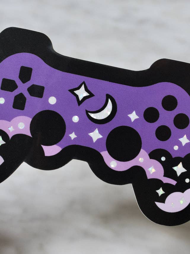 Midnight Dreams - P Controller Vinyl Sticker for wholesale by livelygold