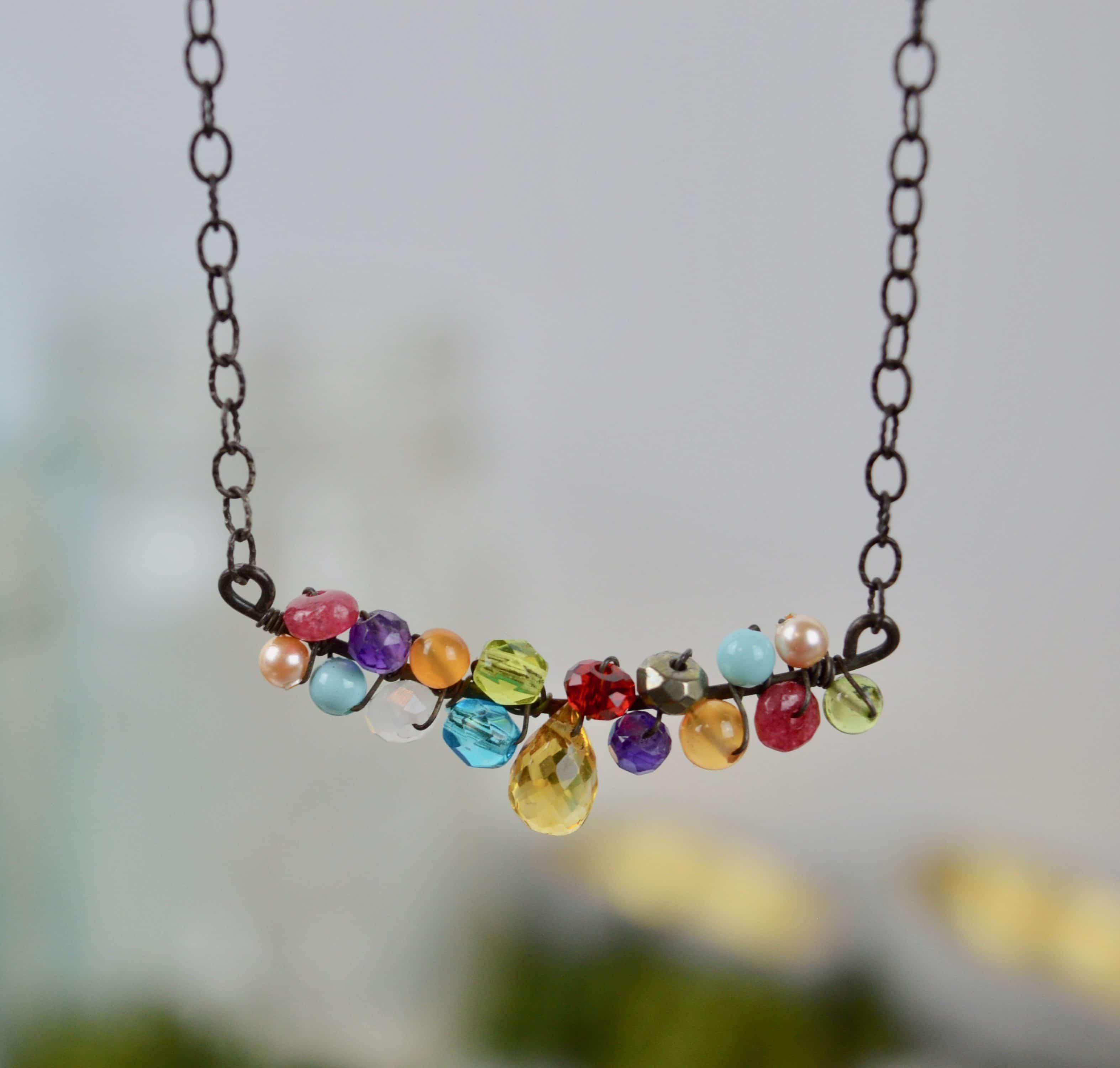 Anna Balkan - Wholesale Pendant/Charm Necklace - Boho Samantha Layering Necklace3